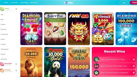 nomini casino|nomini online casino.